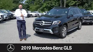 2019 Mercedes-Benz GLS450 4MATIC® tour with Mike