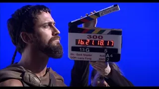 300 (2006) Behind the Scenes Leonidas: The sacrifice of a king