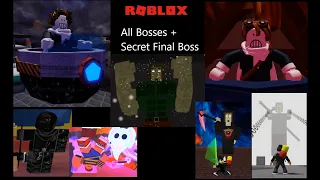 Roblox All Boss Fights