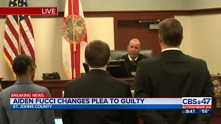 FULL VIDEO: Aiden Fucci pleads guilty in the murder of Tristyn Bailey | Action News Jax