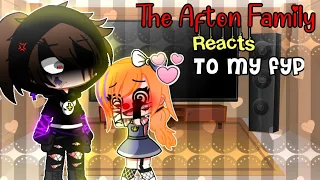 || The Afton Family reacts to my fyp || FNaF ||