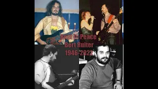 Focus - Harem Scarem (Isolated bass Bert Ruiter - Tribute. RIP 1946-2022)