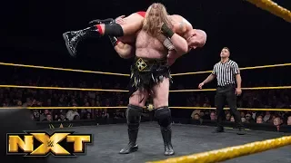 Killian Dain vs. Lars Sullivan: WWE NXT, April 4, 2018