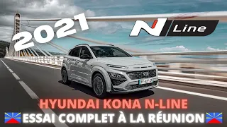 Essai HYUNDAI KONA N-LINE 2021 à la Réunion 🇷🇪// Review Hyundai Kona N-LINE : Plus sexy que jamais 😍