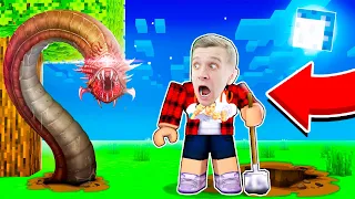 OMG... ГИГАНТСКИЙ ЧЕРВЬ WORMY и его ТАЙНА #2 от FFGTV