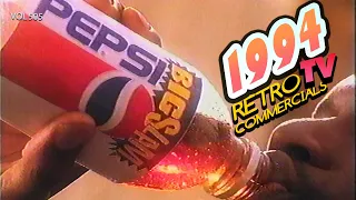 Nostalgia Induced TV Commercials from 1994! 🔥📼  Retro TV Commercials VOL 505