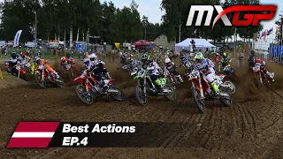 EP.4 Best actions of of 2020 - MXGP of Latvia - Riga - Kegums MX2 #mxgp