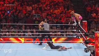 Dominik Mysterio vs. Ricochet - WWE RAW | Oct. 30, 2023