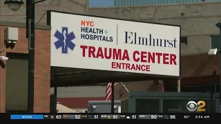 Coronavirus Update: Elmhurst Hospital At Epicenter Of Pandemic