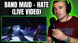 Band Maid - Hate (Reaction)