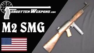 America's Forgotten SMG: The Hyde/Marlin M2