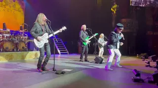 Styx Rockin the Paradise at The Venetian Las Vegas