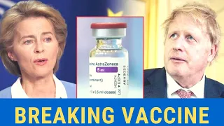 EU 'to END vaccine AstraZeneca and Johnson & Johnson partnership' in furious retaliation