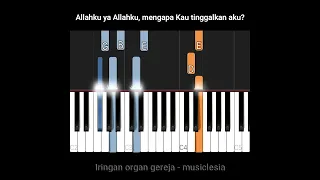 Mazmur Tanggapan Minggu Palma - Iringan Organ Gereja I musiclesia