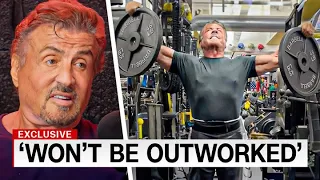 Sylvester Stallone REVEALS How He PREPARED For Expendables 4..