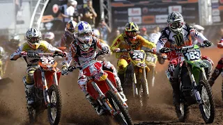 2010 Fermo Italy MX2 Race 2 - Roczen, Frossard, Paulin, Tonus...