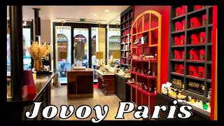 Jovoy Paris Boutique Tour & Perfume Storage Display Inspiration