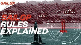 SailGP Rules Explained