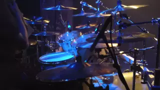 Pearl Artist Kai Hahto/Wintersun - Sons Of Winter And Stars Drum Cam @ Nosturi, Helsinki 13.10.2012