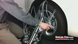 How to Install the Konig Easy Fit SUV, CU-9 Tire Chain, with Demo