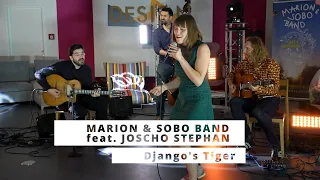 Django's Tiger - MARION & SOBO BAND feat. JOSCHO STEPHAN (Live in Coburg)