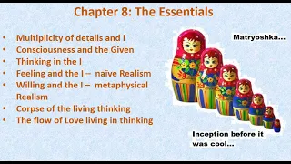 The Philosophy of Freedom - The Essentials (Chapter 8) Love is .....