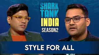 It's Time For A Wardrobe Upgrade! | Freakins | Shark Tank India | Season 2