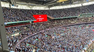 We’ll live and die in these towns. Coventry City Vs Manchester United FA Cup Semi-Final