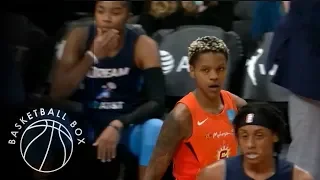 [WNBA] Connecticut Sun vs Atlanta Dream Full Game Highlights, July 10, 2019