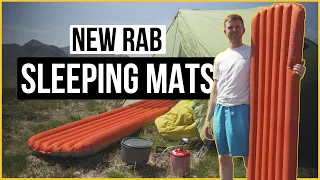 Rab's Impressive New Sleeping Mat Tech