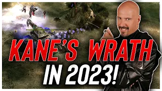 Command and Conquer 3 Kane's Wrath in 2023 - It's still AWESOME!