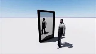 How to make a mirror in Lumion