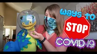 Stop the Spread of COVID-19 - How to Wear a Mask