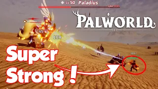 🔥 Foxparks INCINERATES All Bosses in Palworld! 🔥 [Guide/Tutorial] | Palbuilds