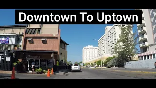 Downtown Kingston to Uptown Kingston Jamaica