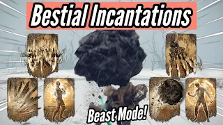 Going BEAST MODE With Bestial Incantations! [Elden Ring]