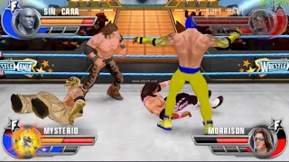 wwe lucha dragon vs familis ber -fernando lopez :v