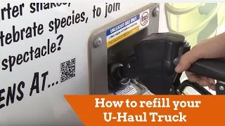 How to Estimate How Much Fuel is Needed Before Returning a Moving Truck