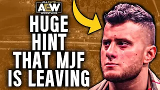 MJF Leaving AEW.. AEW Losing TV Deal & More Wrestling News!