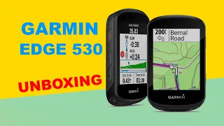 Garmin Edge 530 Unboxing HD (010-02060-01)