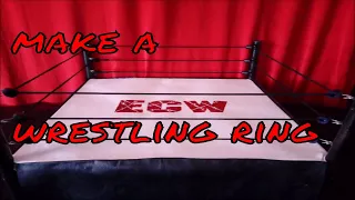 How To Make a Wrestling Ring For Figures