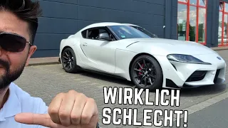 5 Dinge die wirklich SCHLECHT sind! | Supra MK5 3.0 2023