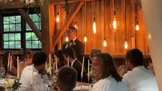 Fun father of the groom speech