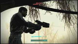 TO CONCORD!!! AND KILLED A DEATHCAW!! (Fallout 4)