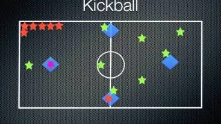 P.E. Games - Kickball