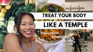 (How to) Treat your Body like a Temple | 5 Holy Girl Healthy Habits that Changed my Life