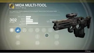 Solo Crota MIDA Multi-Tool Only