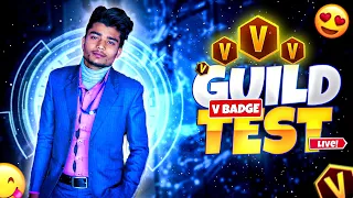 V BADGE GUILD TEST TODAY@nefoli #vbadge  #nefoli  #amirff  #nepalinonstopgaming #freefirelive