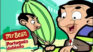 A grande competição | Mr Bean Animado | Episodios Completos | Mr Bean em Português