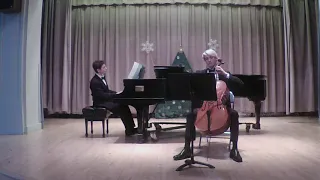 Beethoven - Cello Sonata No. 2 in G Minor, Op. 5, No. 2 (2nd mov.)